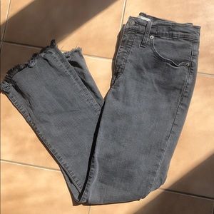 Black Madewell Jeans